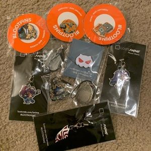 Pins and charms bundle